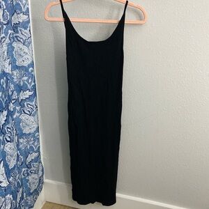Vintage Reformation ribbed dress
